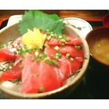 『圭 新橋駅前ビル「マグロ丼」600円』の画像