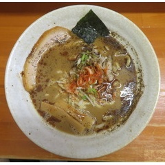 自家製麺 福は内@曙橋 「ラーメン、ほか」