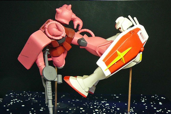 怪獣フィギュアコレクター日記 - ガンダム