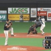 【vs.ソフトバンク】日ハム佐藤龍世が5回にチーム初安打！レイのノーノーを阻止！