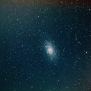 M33（NGC 598）（Asker FRA300Pro (D:50mm, f:300mm)）(2025/11/03)