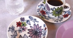 アラビア新作ルノ「サマーレイ」が可愛すぎた…テーブルが一気に華やぐ北欧食器［PR］