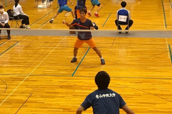 バドミントン日本リーグ2006 札幌大会 2006年11月23日