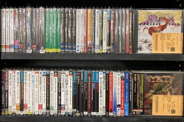 メタル中古CD　まとめ売り　　送料無料 Yahoo!オークション - 12) ジャンク扱い 洋楽 CD まとめ売り 120