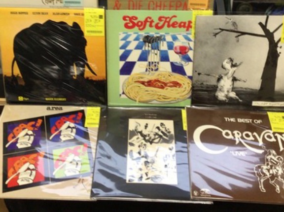 【中古レコード】カンタベリー系を中心に良質中古レコード入荷しました♪(2026.9.7)