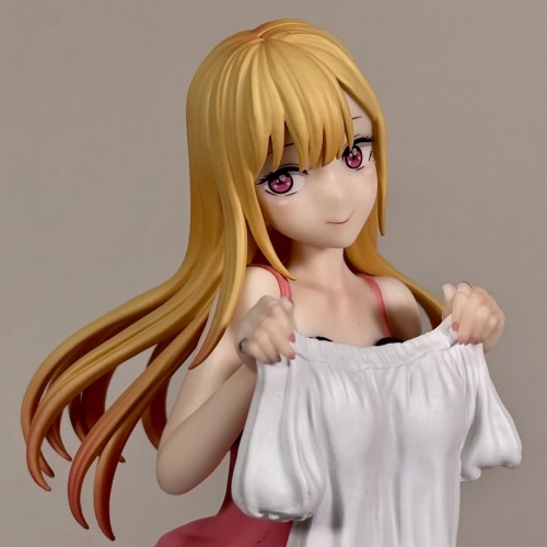 【フィギュアレビュー】TVアニメ「その着せ替え人形は恋をする」 Luminasta “喜多川海夢” -試着中-