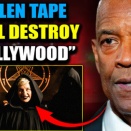 デンゼル·ワシントンが口笛を吹く: エレン「子供の肉」カニバルテープがハリウッドを破壊する