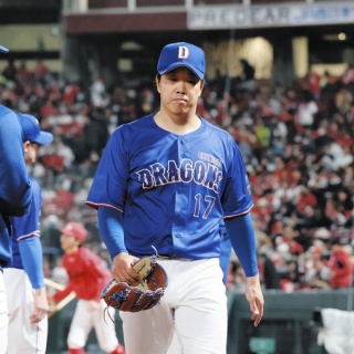 藤沢公也・プロ野球カード（ミニカード・画像）中日ドラゴンズ