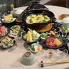 土鍋たけのこご飯と、たけのこづくしの夜ごはん