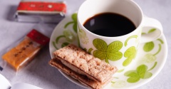 初めて食べた！六花亭の「バターサンド」じゃないものたちでおうちカフェ。
