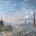 プラスチックの雲