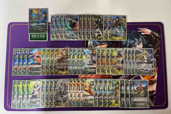 ファイアーエムブレムサイファ デッキ集（対戦動画投稿中）FE0