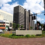 『岡山市内の不思議な構造物　ﾓﾆｭﾒﾝﾄ？ / 岡山市北区田町』の画像