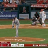 今日先発マスクのウォラック、今季初打席で大谷を援護する先制2ラン！