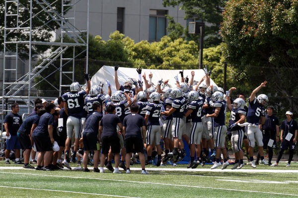 More Than A Yard うぇぶろぐ アメフト100周年を国立競技場で迎えるために May 15