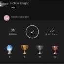 【トロコン】Hollow knight（ホロウナイト）