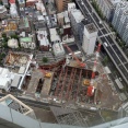 地上54階「西麻布三丁目北東地区第一種市街地再開発事業」の建設状況！高層部にラグジュアリーホテルの「カペラ東京」が入る分譲タワマン（2026.6.20〜21）