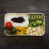 『2026/3/13のパートナーの相棒のお弁当【2291個目】#お弁当 #お弁当日記 #お弁当作り #お弁当おかず #もち麦』の画像