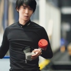 羽生結弦くんAA応援コラムブログ、お茶菓子つき