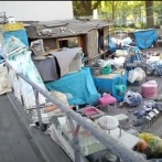 【画像】ホームレス、公園に豪邸を建ててしまうｗｗｗｗｗｗｗｗ