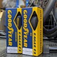 【新発売】GOODYEAR Eagle F1 RSシリーズを早速装着！実測重量・タイヤ幅＋400km実走インプレ