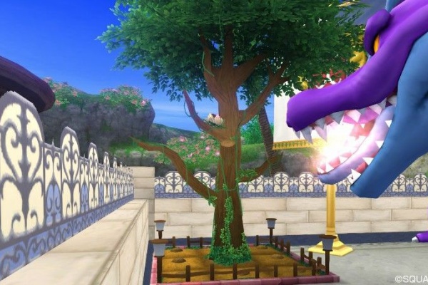 トーマとゆかいな仲間たち 小鳥の止まり木の畑