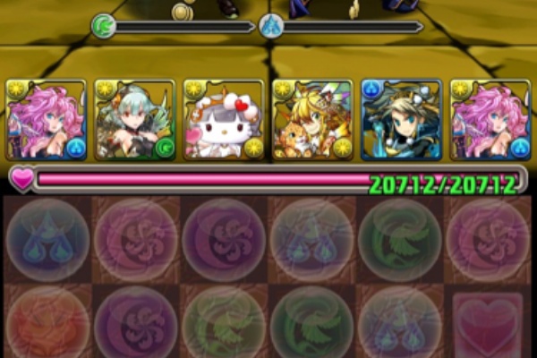 Tomocibiのパズドラ日記 ノーマルダンジョン