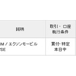 『【XOM】エクソンモービルを15万円分買い増したよ!』の画像