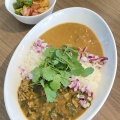 明日の祝日（4/29）は【カレーランチ@オカヴィラージュ】です✨🍛✨