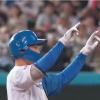 石井一成 「打ったのはカーブです。郡司、モーレ、ナイスラン！」