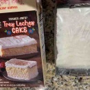 トレジョーの冷凍デザート Tres Leches Cake 食べてみた