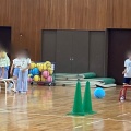 ㊵バルシューレでボール遊び！