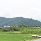 本日撮影　383系A5編成による「諏訪しなの号」上り編より