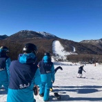 渋谷で働くスノーボーダー