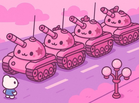 外国人「AIを使って歴史の出来事をKawaiiにしてみよーぜ！」