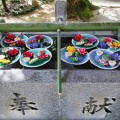 風鈴回廊のある 現人神社