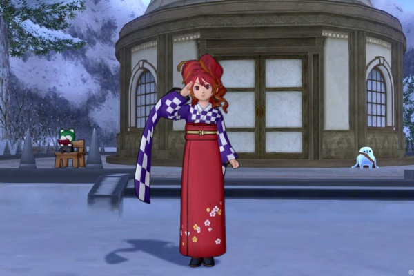 ドラクエ10 サブでダラダラいかせて ドレア マイコーデ 姿見