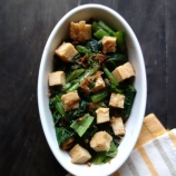 『レンジで★小松菜と厚揚げのおかか醤油和え【レシピ2414】#お弁当 #お弁当おかず #簡単レシピ #時短料理 #レンチン #電子レンジ料理 #レシピ #おかず #節約レシピ #小松菜 #厚揚げ』の画像