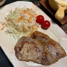 ポークステーキ