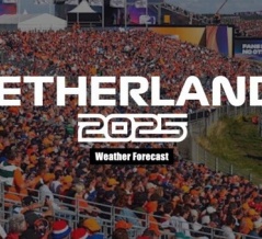 2025年F1オランダGPの天気予報 / 交通アクセス
