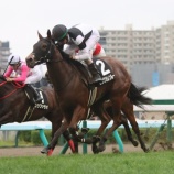 『【遠征結果】②ビッグカレンルーフ（牝2＝米川昇厩舎）が豪快に差し切る！ すずらん賞遠征レポート』の画像