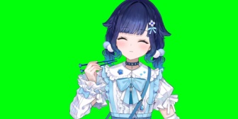 【ぶいすぽ】つむお新衣装、箸持った手実装されてて草『これはもぐもぐ担当』