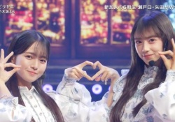 FNS歌謡祭の矢田萌香さん、めちゃくちゃビジュアル良いwwwwwww