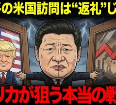 習近平のホワイトハウス訪問は“返礼”じゃない。アメリカが狙う本当の戦利品　シンジ様：動画