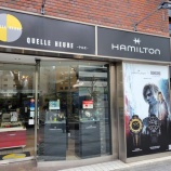 『【心斎橋がバイオハザードに染まる】ハミルトン×バイオハザード、期間限定の「巨大看板」が圧巻！』の画像