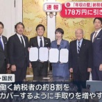 高市総理　ガソリン暫定税率の廃止と年収の壁引き上げについて語る←具体的にいくら増えるのか試算表も
