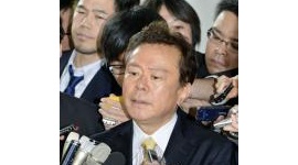 猪瀬知事、五輪招致を巡りイスタンブールを批判 → 「真意が正しく伝わっていない」 → 「不適切な発言で訂正したい」