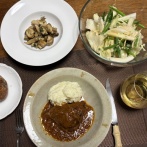 3家族分のビーフシチュー