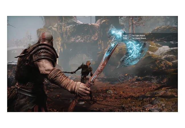 【ゴッドオブウォー】4Kグラフィックでの解説動画公開