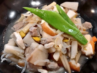 村上「大海＆塩引き鮭」